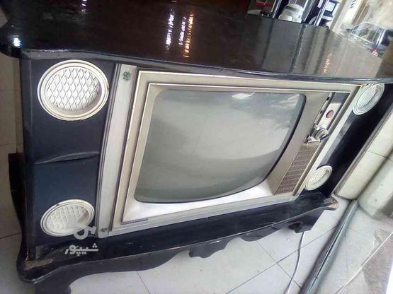 تلویزیون لامپی قدیمی در گروه خرید و فروش لوازم الکترونیکی در تهران در شیپور-عکس1