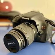 دوربین عکاسی canon 600d به همراه پک کامل لوازم
