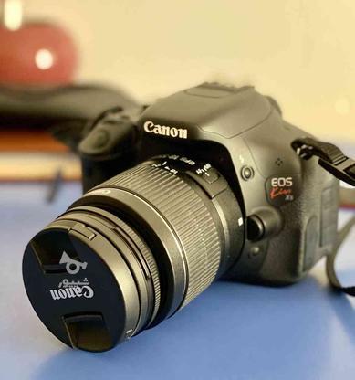 دوربین عکاسی canon 600d به همراه پک کامل لوازم در گروه خرید و فروش لوازم الکترونیکی در مازندران در شیپور-عکس1