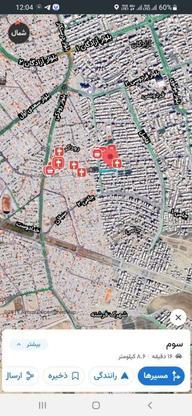 زمین خالی برای آپارتمان سازی230متر در گروه خرید و فروش املاک در آذربایجان غربی در شیپور-عکس1