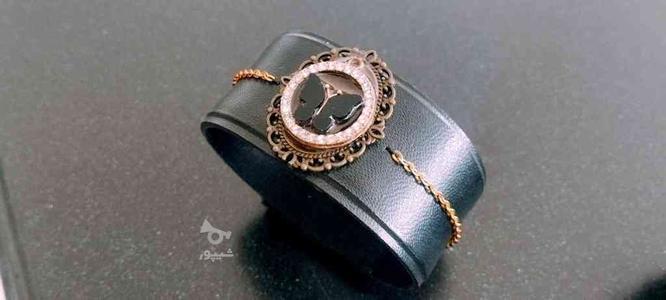 دستبند چرمی زنانه در گروه خرید و فروش لوازم شخصی در تهران در شیپور-عکس1