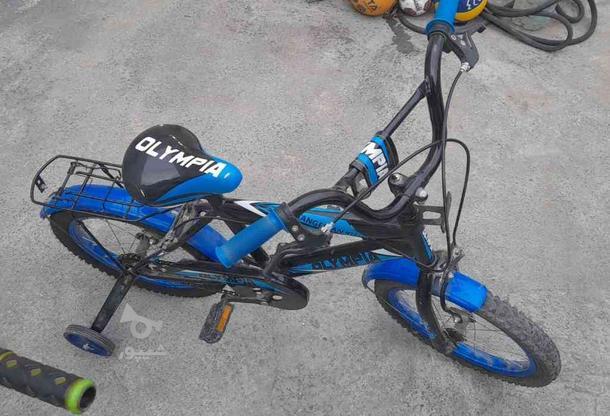 دوچرخه سایز 16 مارک OLYMPIA در گروه خرید و فروش ورزش فرهنگ فراغت در آذربایجان غربی در شیپور-عکس1