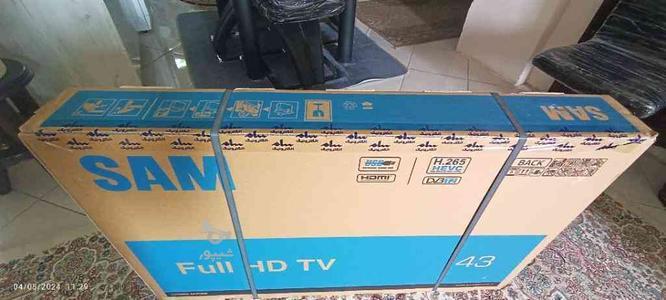 تلویزیون سام 43 اینچ آکبند فول اچ دی در گروه خرید و فروش لوازم الکترونیکی در خراسان رضوی در شیپور-عکس1