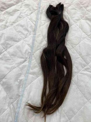 60 سانت موی طبیعی کراتین شده در گروه خرید و فروش لوازم شخصی در مازندران در شیپور-عکس1
