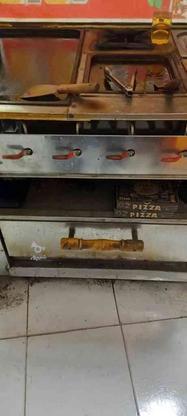 فر 6 کاره ساندویچ و پیتزا و سوخاری در گروه خرید و فروش صنعتی، اداری و تجاری در گیلان در شیپور-عکس1
