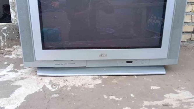 تلویزیون بزرک قدیمی با کنترلی سالم در گروه خرید و فروش لوازم الکترونیکی در آذربایجان شرقی در شیپور-عکس1