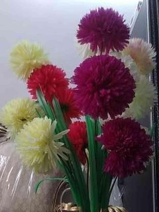6 شاخه گل مصنوعی نو در گروه خرید و فروش لوازم خانگی در تهران در شیپور-عکس1