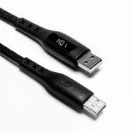کابل تبدیل USB به USB -C کلومن مدل KD-L68 طول 1 متر مشکی