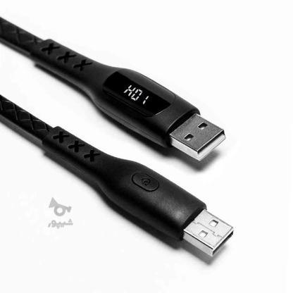 کابل تبدیل USB به USB -C کلومن مدل KD-L68 طول 1 متر مشکی در گروه خرید و فروش موبایل، تبلت و لوازم در تهران در شیپور-عکس1