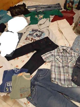 لباس های بچه گانه سایز 3 تا 7 8 سال تکه ای در گروه خرید و فروش لوازم شخصی در مازندران در شیپور-عکس1
