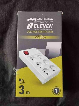 محافظ برق نو اصلی eleven الون 6 پریز در گروه خرید و فروش لوازم الکترونیکی در خراسان رضوی در شیپور-عکس1