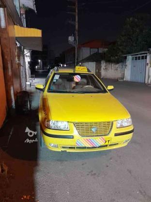 تاکسی سمند گردشی امل99 در گروه خرید و فروش وسایل نقلیه در مازندران در شیپور-عکس1