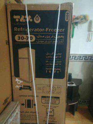 یخچال فریزر کاملا نو داخل کارتن در گروه خرید و فروش لوازم خانگی در تهران در شیپور-عکس1