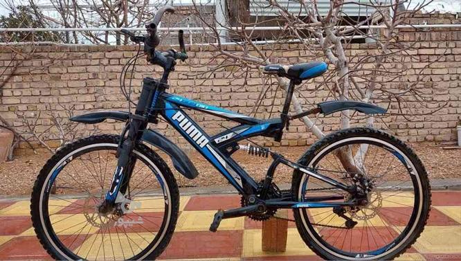 دوچرخه 24 سالم نو در گروه خرید و فروش ورزش فرهنگ فراغت در قزوین در شیپور-عکس1