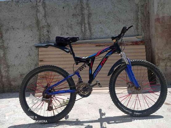 دوچرخہ دندہ ای سایز 26 در گروه خرید و فروش ورزش فرهنگ فراغت در سیستان و بلوچستان در شیپور-عکس1