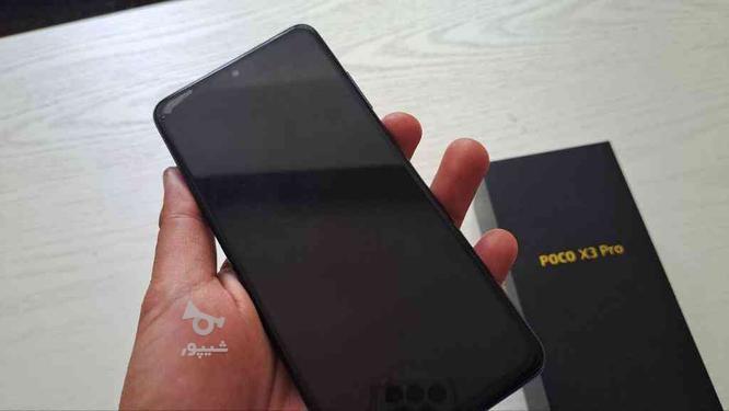 گوشی شیائومی Poco x3 pro 128 در گروه خرید و فروش موبایل، تبلت و لوازم در آذربایجان شرقی در شیپور-عکس1