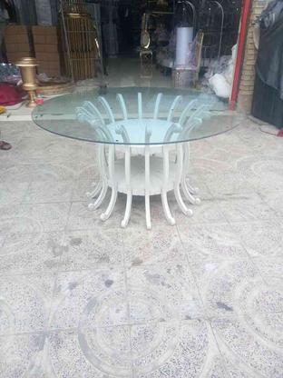 میز با شیشه در گروه خرید و فروش صنعتی، اداری و تجاری در تهران در شیپور-عکس1
