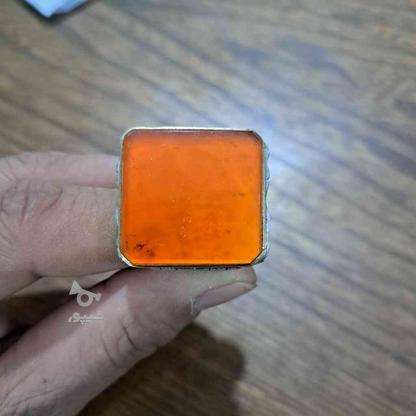 انگشتر نقره قدیمی در گروه خرید و فروش لوازم شخصی در تهران در شیپور-عکس1