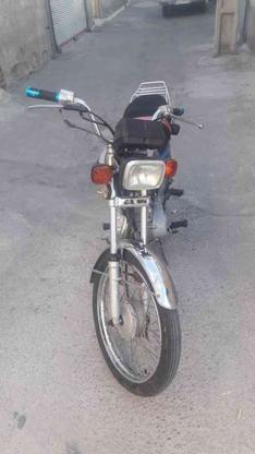 موتور سیکلت مدل 86 در گروه خرید و فروش وسایل نقلیه در آذربایجان شرقی در شیپور-عکس1