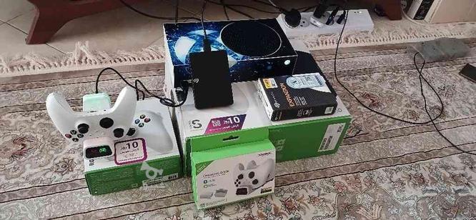 ایکس باکس سری اس در حد نو کم کارکرد و تمیز و سالم در گروه خرید و فروش لوازم الکترونیکی در البرز در شیپور-عکس1