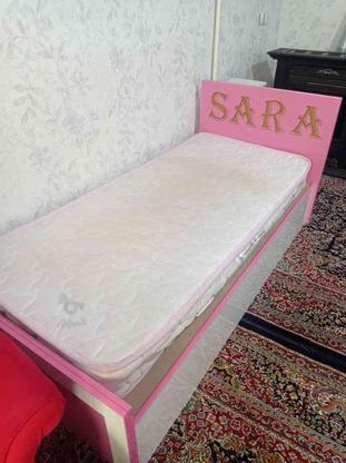 تشک و تخت دخترانه در گروه خرید و فروش لوازم خانگی در تهران در شیپور-عکس1