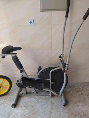 دوچرخه ثابت ورزشی ،دنده سبک و سنگین در گروه خرید و فروش ورزش فرهنگ فراغت در آذربایجان شرقی در شیپور-عکس1