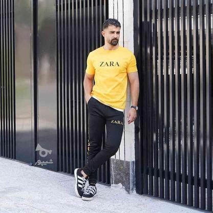 ست تیشرت شلوار مردانه مدل Zara در گروه خرید و فروش لوازم شخصی در تهران در شیپور-عکس1