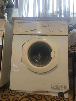 ماشین لباسشویی هایر 5 کیلویی در گروه خرید و فروش لوازم خانگی در مازندران در شیپور-عکس1