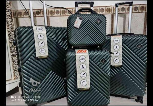 چمدان فایبرگلاس در گروه خرید و فروش لوازم شخصی در تهران در شیپور-عکس1