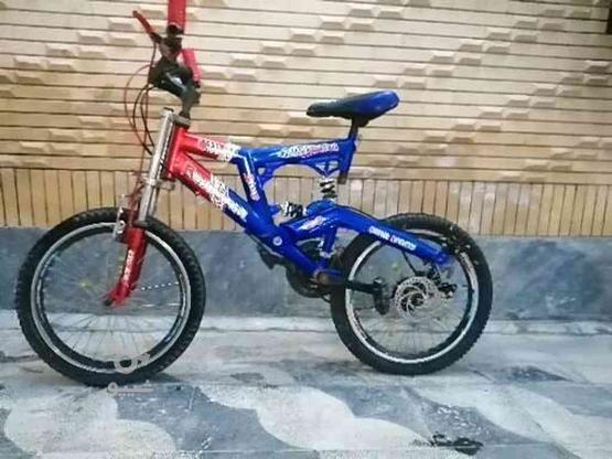 فروش دوچرخه 16 دنده ای در گروه خرید و فروش ورزش فرهنگ فراغت در فارس در شیپور-عکس1