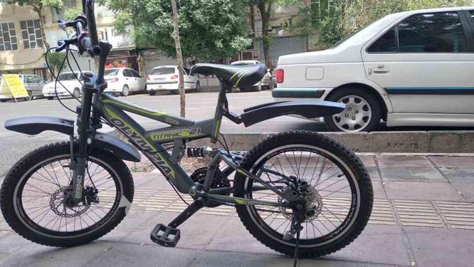 دوچرخه المپیا سایز 20 در گروه خرید و فروش ورزش فرهنگ فراغت در تهران در شیپور-عکس1