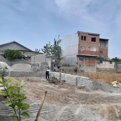 فروش زمین مسکونی 120 متر در دشت سر در گروه خرید و فروش املاک در مازندران در شیپور-عکس1