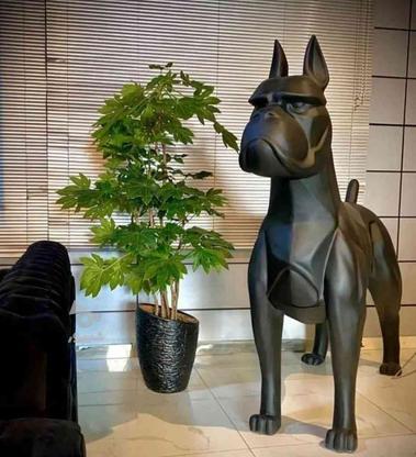 مجسمه لوکس ،خاص و بزرگ سگ باکسر فایبرگلاس قالب اصلی در گروه خرید و فروش صنعتی، اداری و تجاری در تهران در شیپور-عکس1