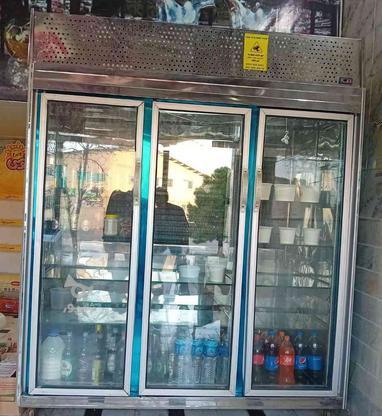 یخچال استاده 3 درب فروشگاهی و شیر سرد کن در گروه خرید و فروش صنعتی، اداری و تجاری در قم در شیپور-عکس1