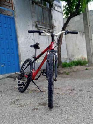 دوچرخه ویزا دنده ای سالم در گروه خرید و فروش ورزش فرهنگ فراغت در مازندران در شیپور-عکس1