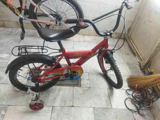 فروش دوچرخه سالم در حد نو در گروه خرید و فروش ورزش فرهنگ فراغت در قزوین در شیپور-عکس1