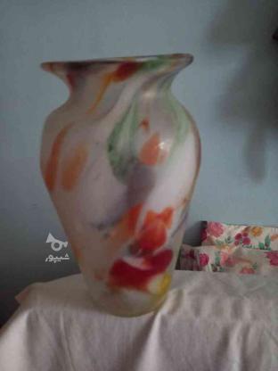 گلدان شیشه ای آنتیک در گروه خرید و فروش لوازم خانگی در آذربایجان شرقی در شیپور-عکس1