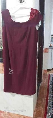 پیراهن مجلسی سایز 36 تا 38 در گروه خرید و فروش لوازم شخصی در گلستان در شیپور-عکس1