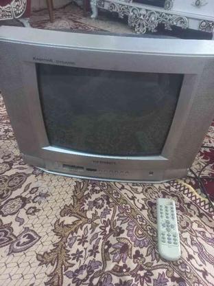تلوزیون 14 اینچ دوو 550 و دیجیتال دنای 600 در گروه خرید و فروش لوازم الکترونیکی در خراسان رضوی در شیپور-عکس1
