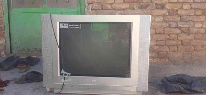 تلویزیون 21 قدیمی در گروه خرید و فروش لوازم الکترونیکی در کرمان در شیپور-عکس1