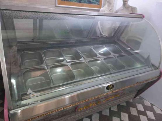 تاپینگ بستنی12 لگن در گروه خرید و فروش صنعتی، اداری و تجاری در مازندران در شیپور-عکس1