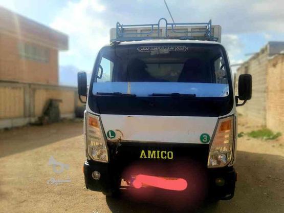 فروش کامیونت آمیکو m5.2 در گروه خرید و فروش وسایل نقلیه در اصفهان در شیپور-عکس1