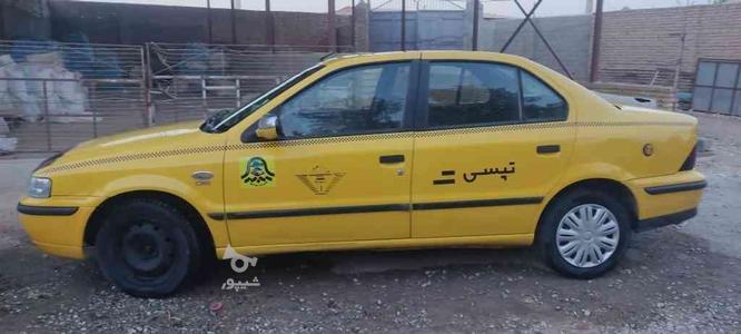 تاکسی سمند 85خط ورامین جواد آباد در گروه خرید و فروش وسایل نقلیه در تهران در شیپور-عکس1