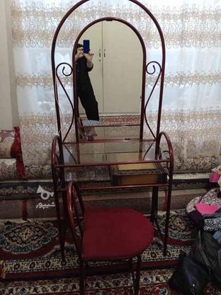 میز توالت دخترونه ترو تمیز بدون خط خش در گروه خرید و فروش لوازم خانگی در زنجان در شیپور-عکس1
