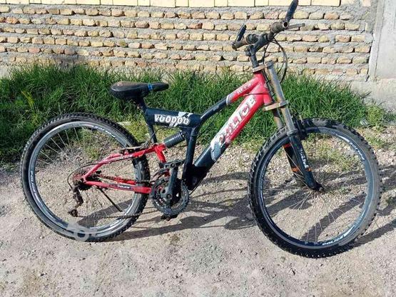 دوچرخه سایز 26 در گروه خرید و فروش ورزش فرهنگ فراغت در آذربایجان غربی در شیپور-عکس1