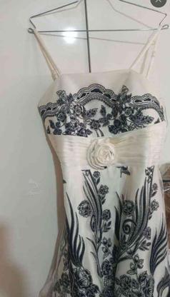 لباس شب دکلته سایز 40 در گروه خرید و فروش لوازم شخصی در تهران در شیپور-عکس1