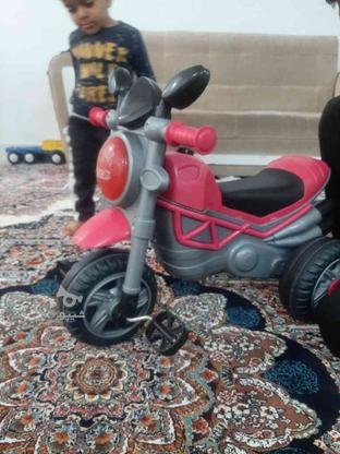 سه چرخ کودکانه فروشی در گروه خرید و فروش ورزش فرهنگ فراغت در خراسان رضوی در شیپور-عکس1