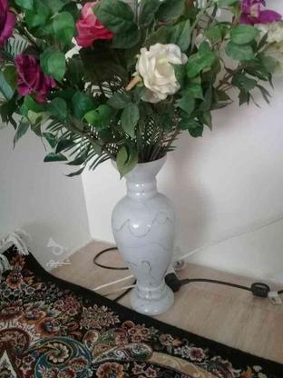 گلدان نو طرح سنگ مرمر در گروه خرید و فروش لوازم خانگی در قزوین در شیپور-عکس1