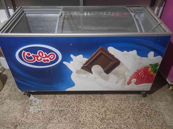یخچال بستنی در گروه خرید و فروش صنعتی، اداری و تجاری در زنجان در شیپور-عکس1