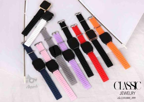 انواع ساعت در رنگ های مختلف در گروه خرید و فروش لوازم شخصی در خراسان رضوی در شیپور-عکس1